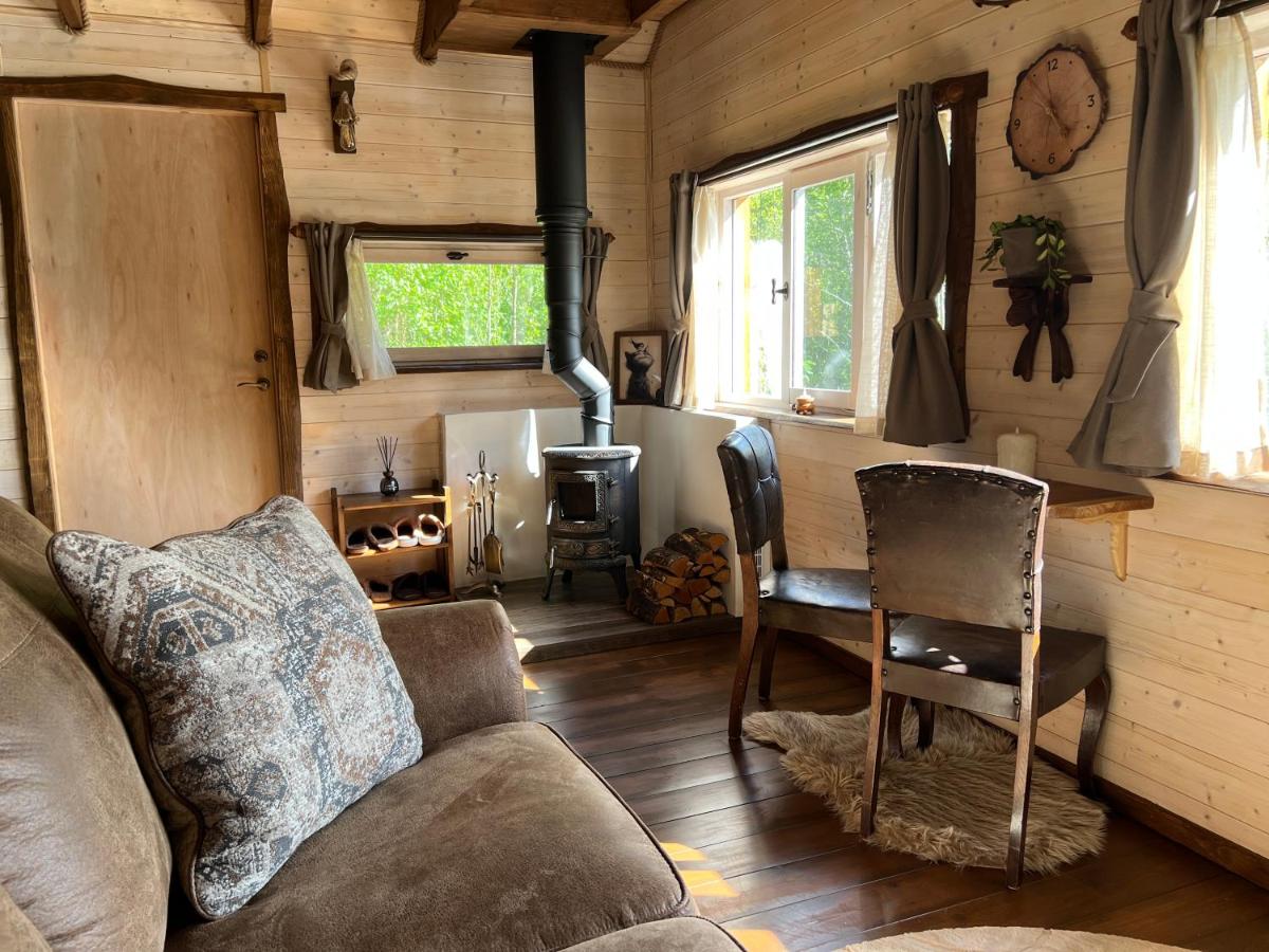 Hobu House - a Cozy, Private Cabin with a Hot Tub by the Forest near Haapsalu - Housity