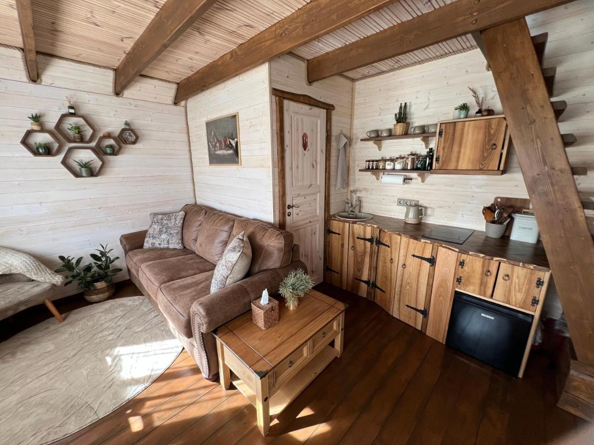 Hobu House - a Cozy, Private Cabin with a Hot Tub by the Forest near Haapsalu - Housity
