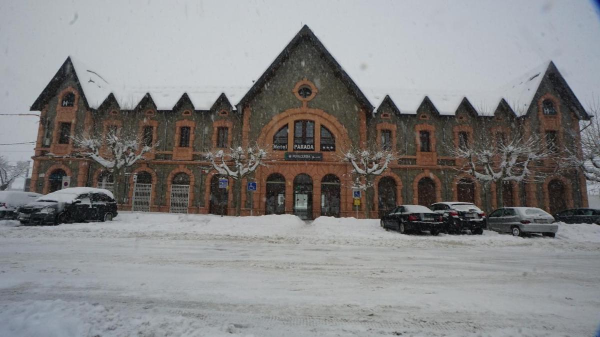 Hotel Parada Puigcerda en invierno