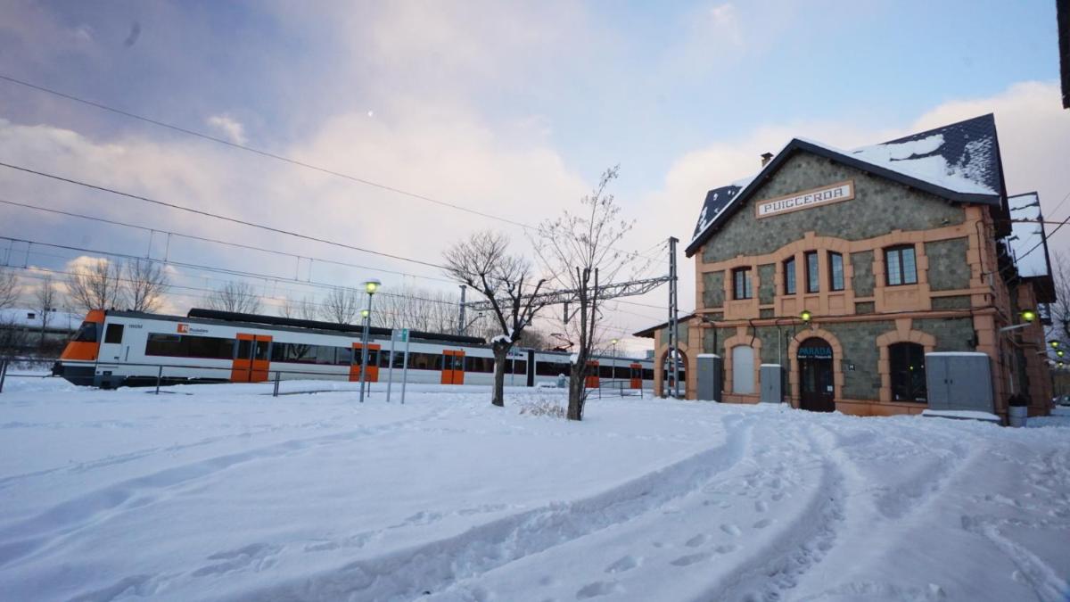 Hotel Parada Puigcerda en invierno
