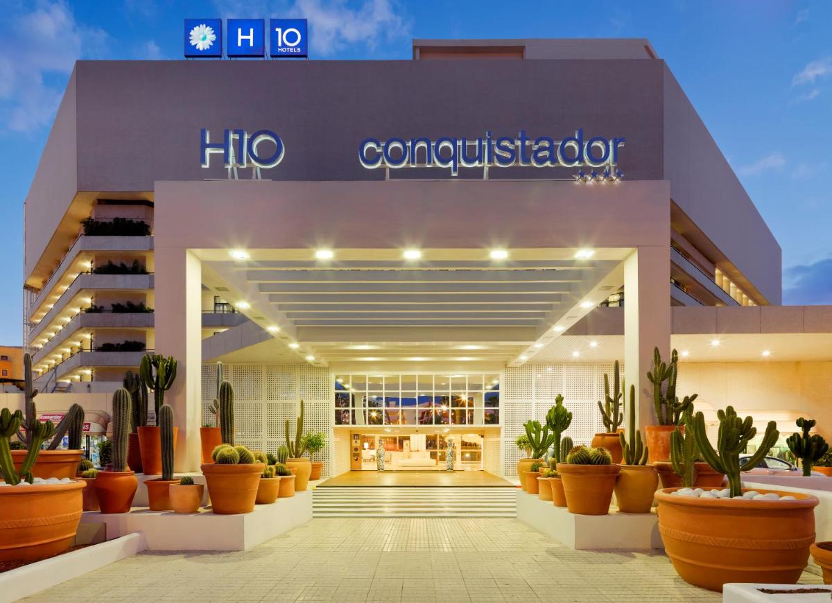 Edificio en el que se encuentra el hotel