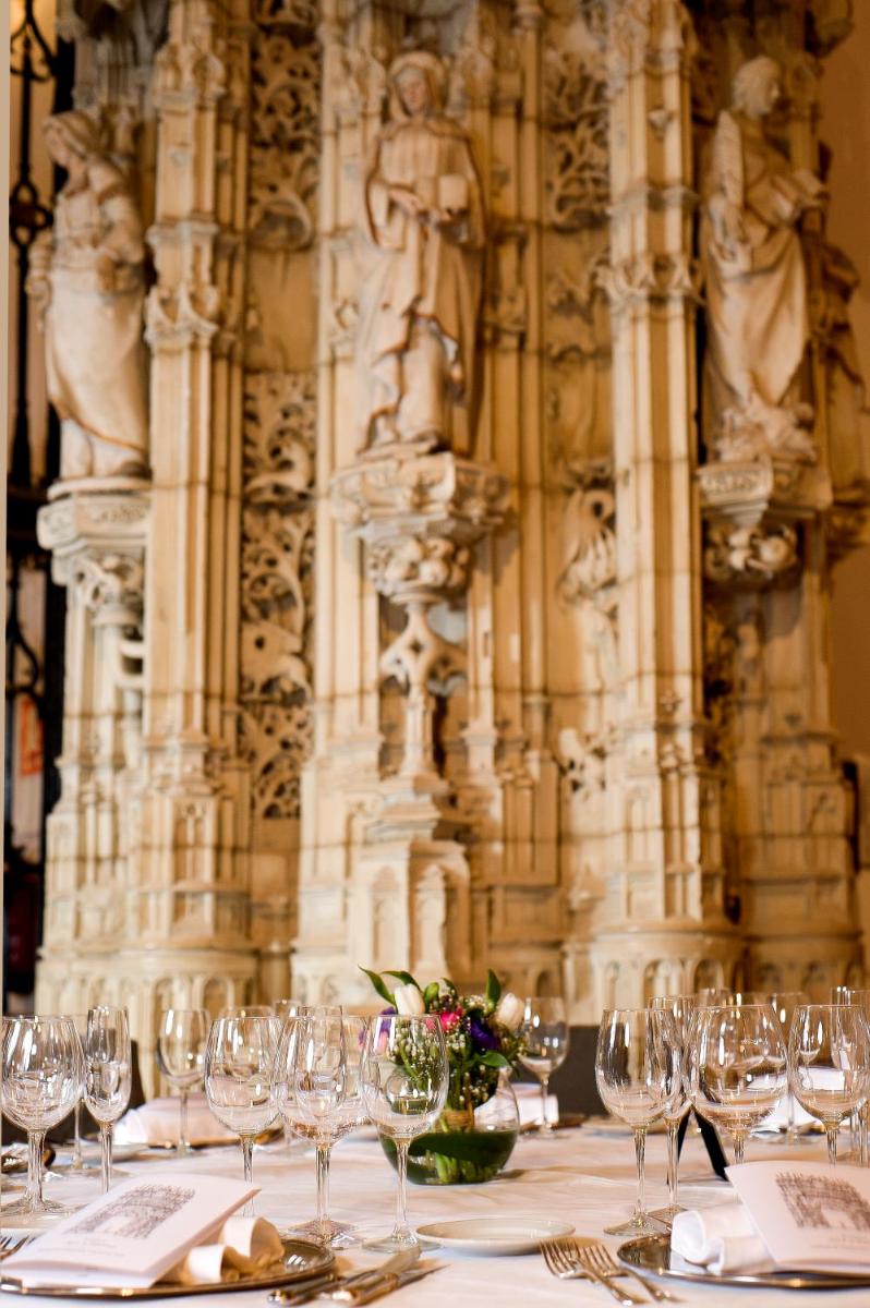 Bebidas en Parador de Santiago - Hostal Reis Catolicos