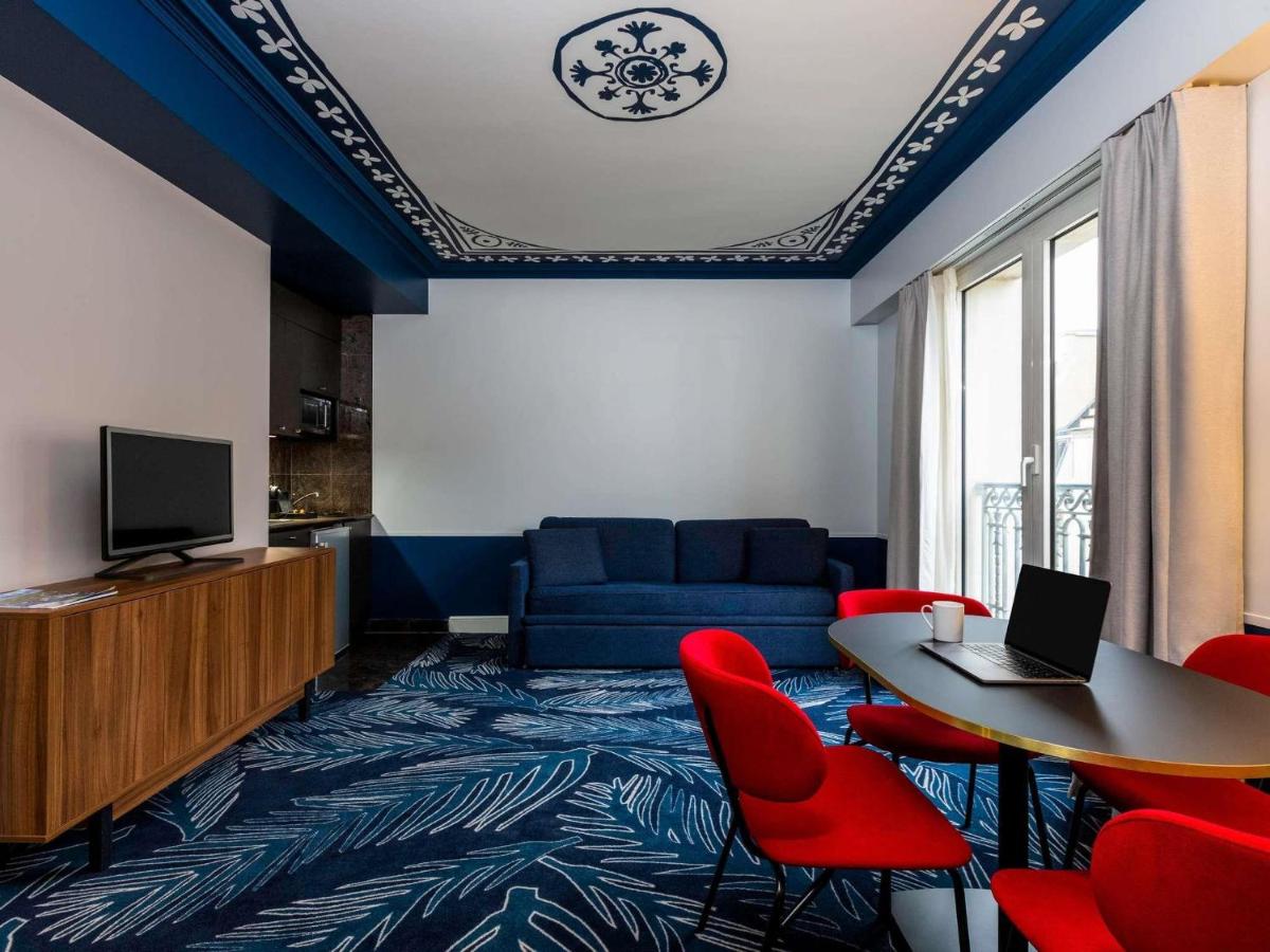 Aparthotel Adagio Paris Haussmann Champs Elysées - Housity
