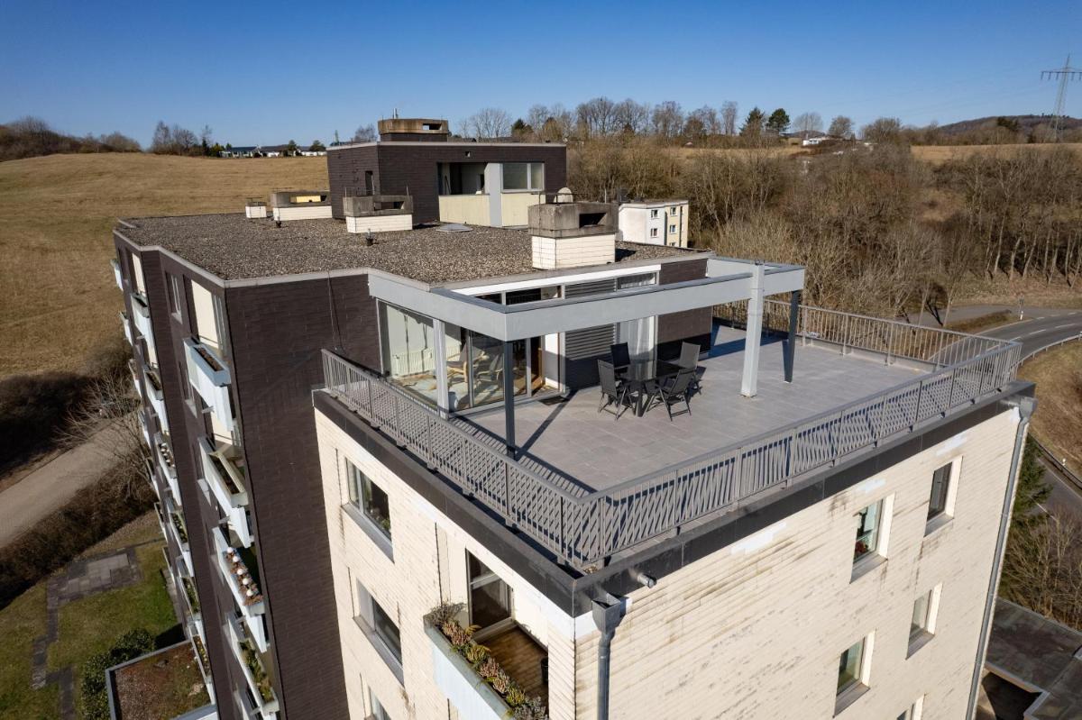 PanoramaSicht - Daun von oben - Housity