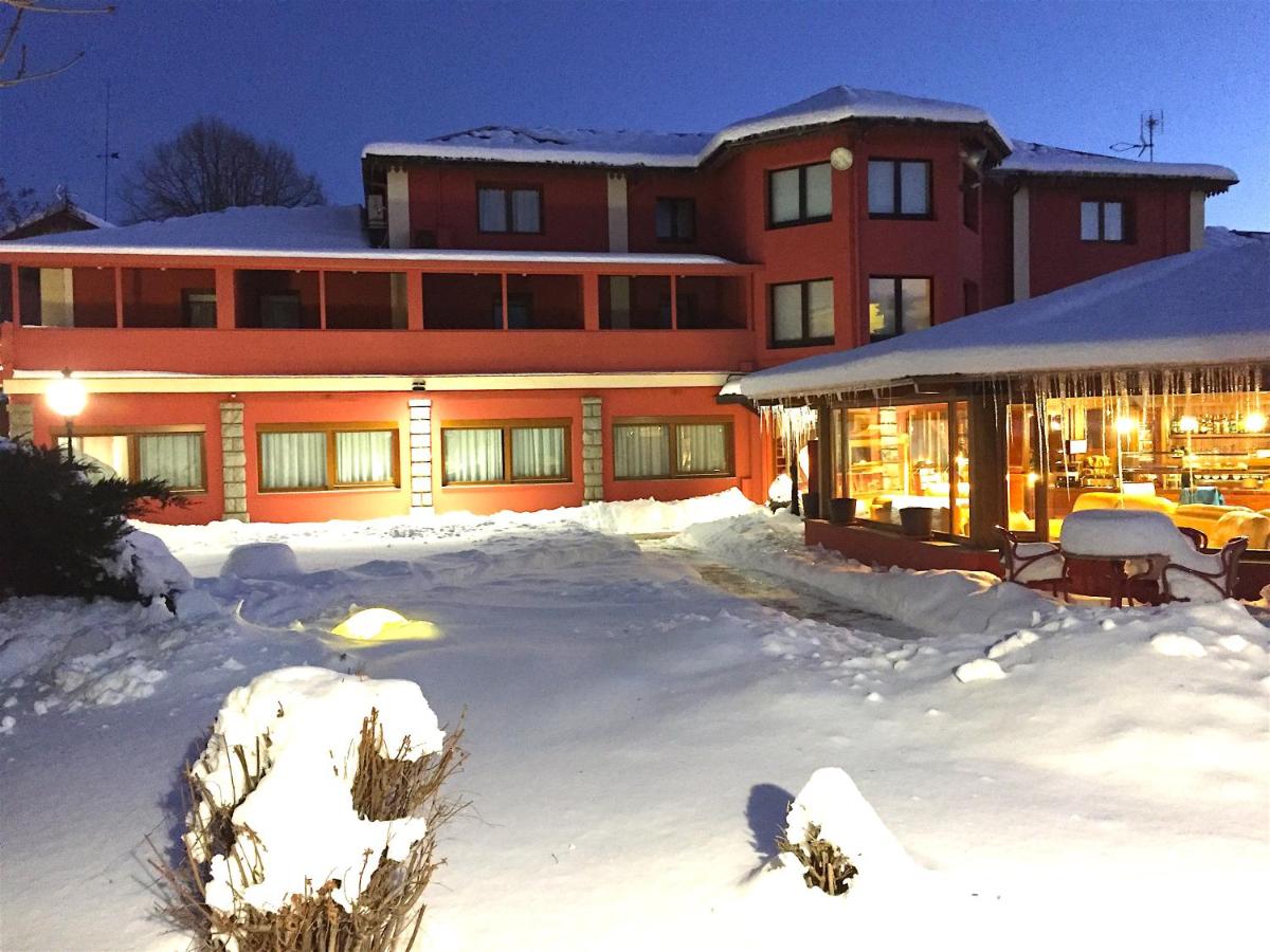 Hotel Del Lago en invierno