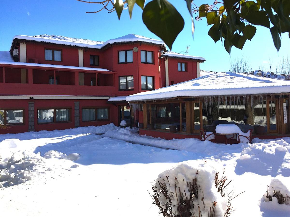 Hotel Del Lago en invierno