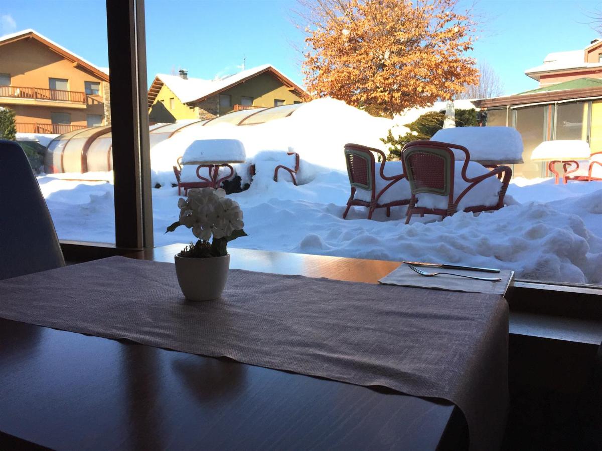 Hotel Del Lago en invierno