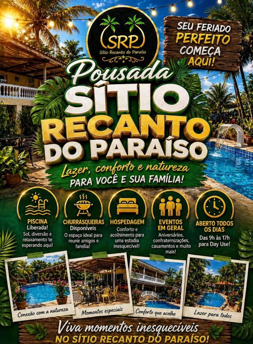 Pousada SRP - Recanto do Paraiso - Housity