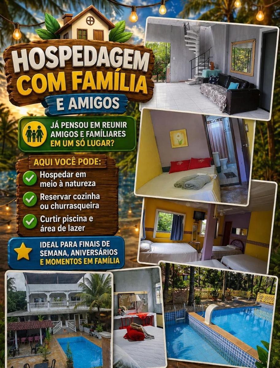 Pousada SRP - Recanto do Paraiso - Housity