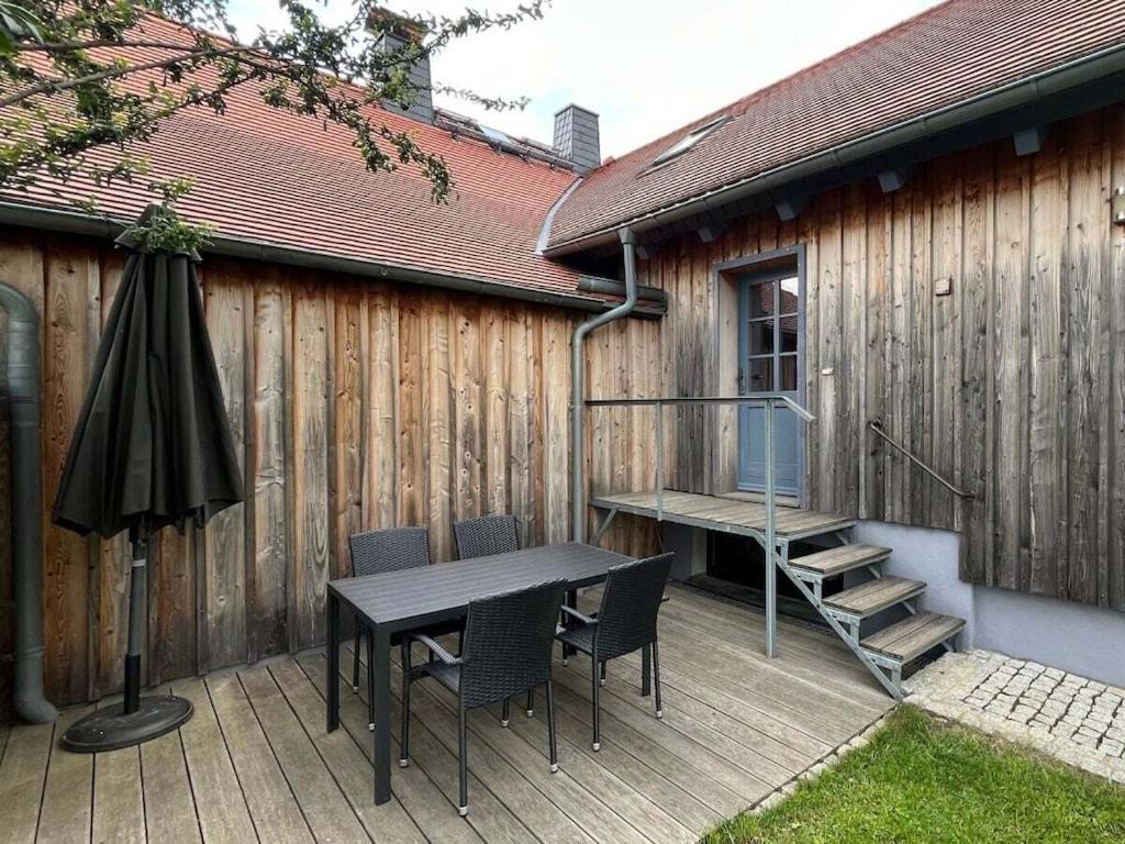 Holiday apartment in Olbersdorf with barbecue - Housity