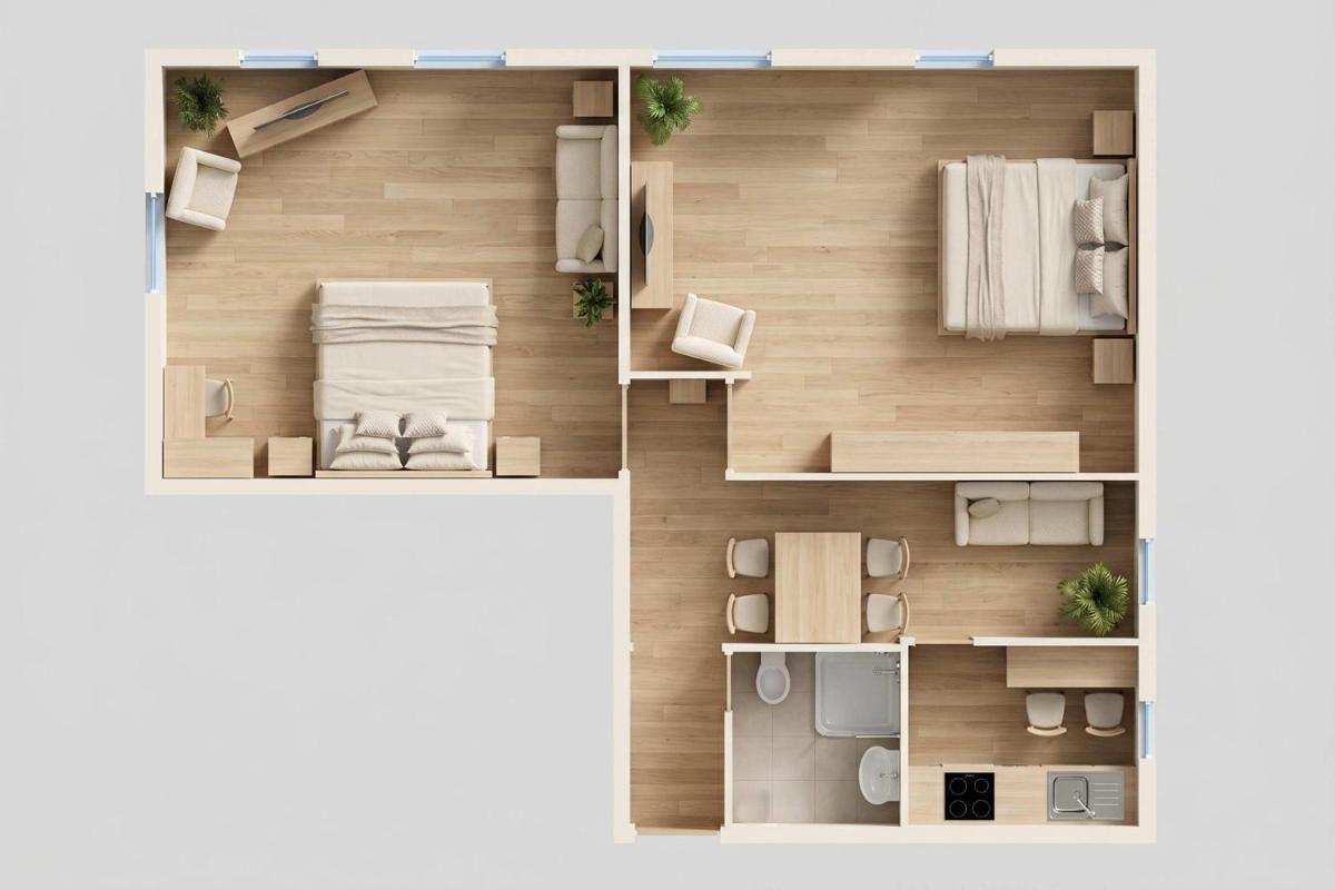 Villa Martha Apartment 4 - Hizvo