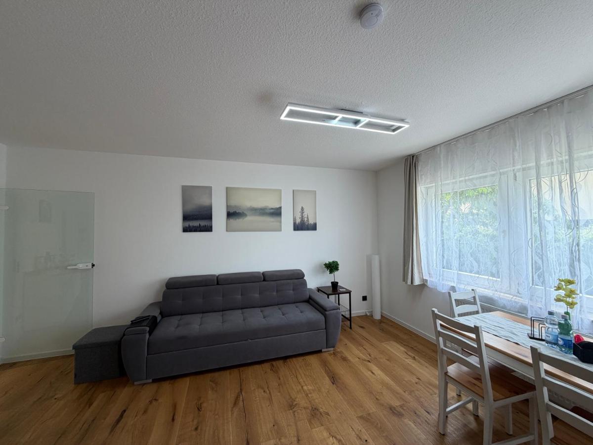 Modern 2-Room Apartment in Hockenheim with Free Parking, Wi-Fi & Reinigung Service - Housity