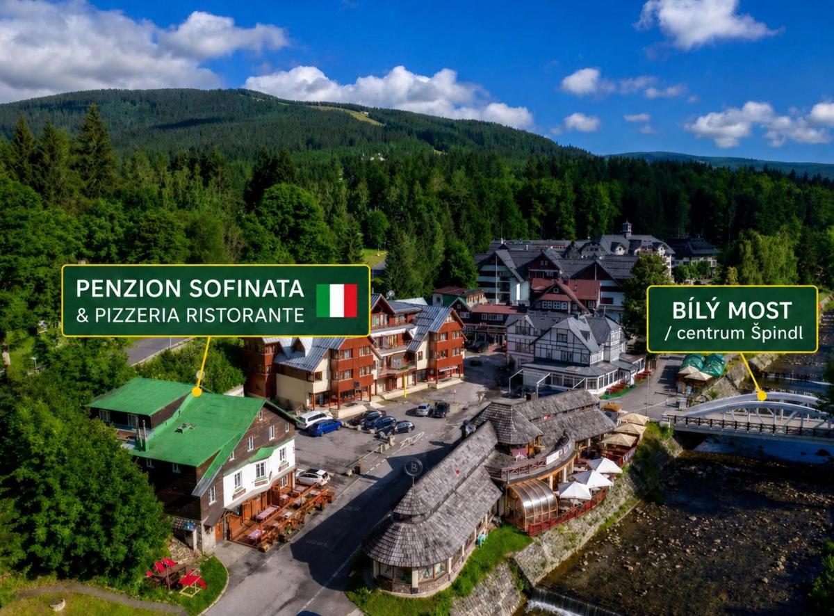 Penzion Sofinata & Pizzeria Špindlerův Mlýn - Housity