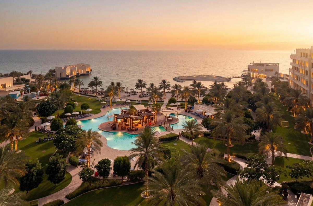 Sofitel Bahrain Zallaq Thalassa Sea & Spa - Housity