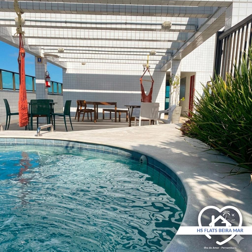 Vista para o Mar - 05 modelos de Apt - Quarto com Ar - Opção de Café da Manhã - Hizvo