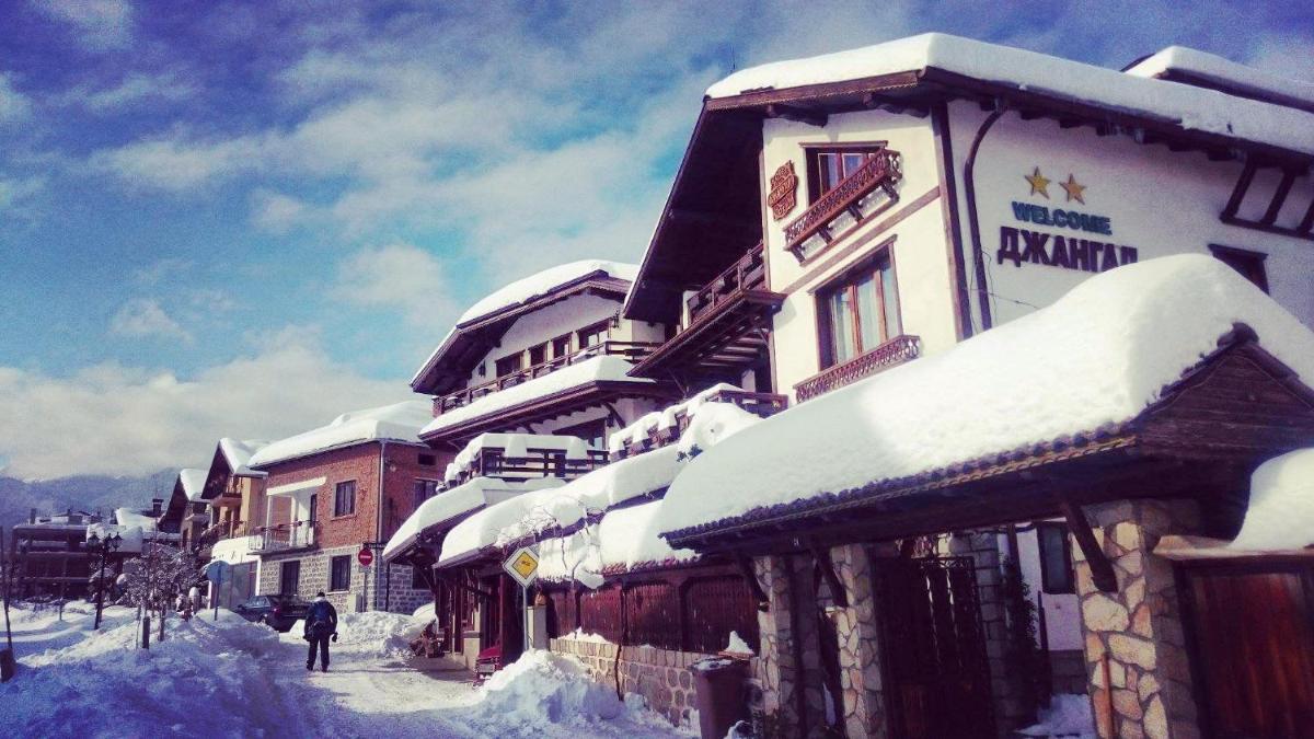 Suitetrails - Family Hotel Dzhangal
