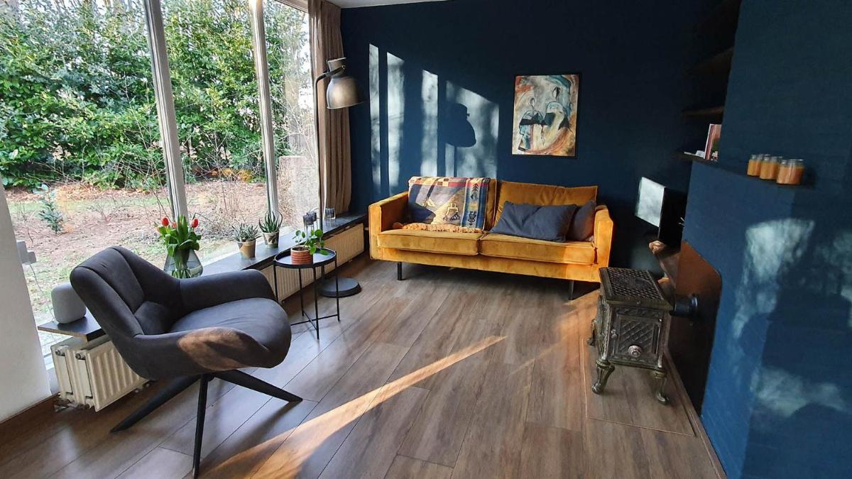 Natuurhuis Boscoso met openhaard en elektr.fietsen - Housity