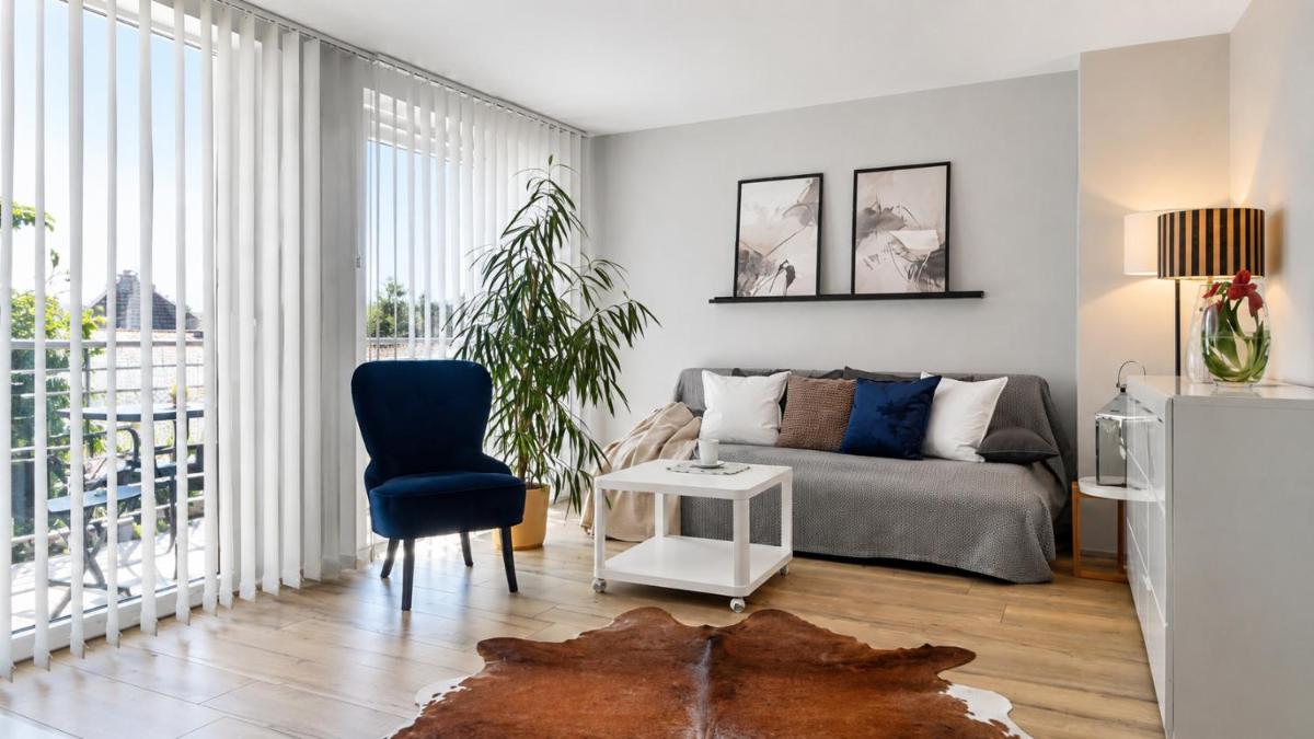 Design Apartment-bis 4 Pers-Vollwertige Küche-Parkplatz-WiFi-Garten-Terrasse - Housity