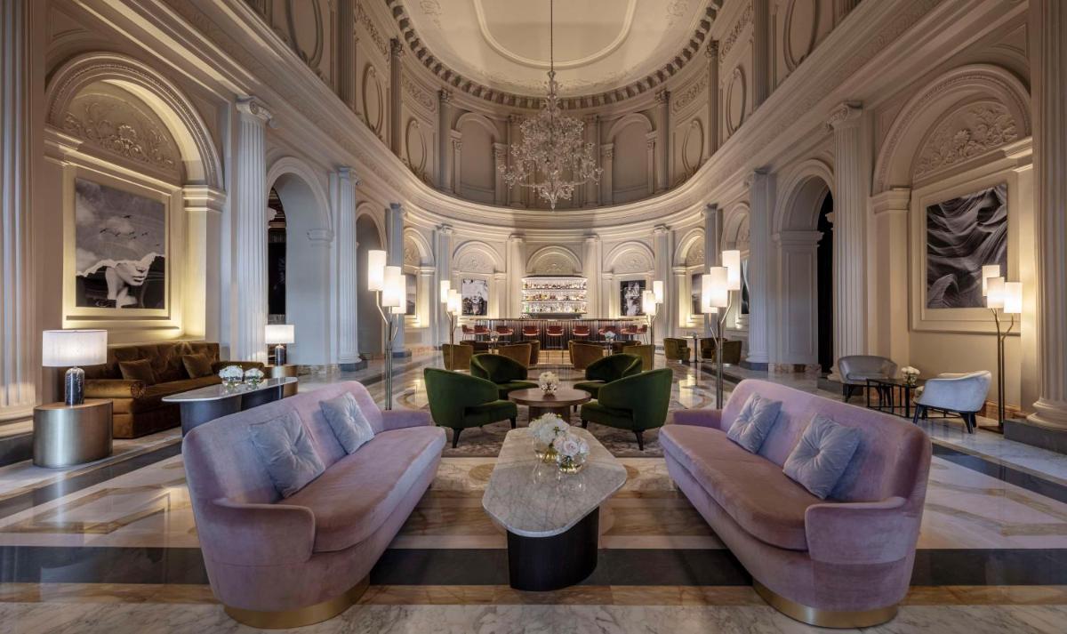 Anantara Palazzo Naiadi Rome Hotel - A Leading Hotel of the World - Housity