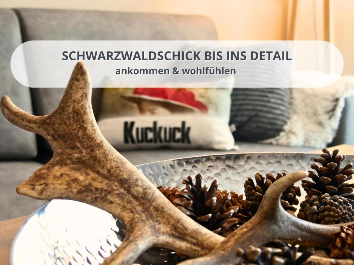 FeWo Schwarzwaldschick Feldberg I Bergurlaub I Balkon I Whirlwanne I Tiefgarage I HochschwarzwaldCard inkl - Hizvo