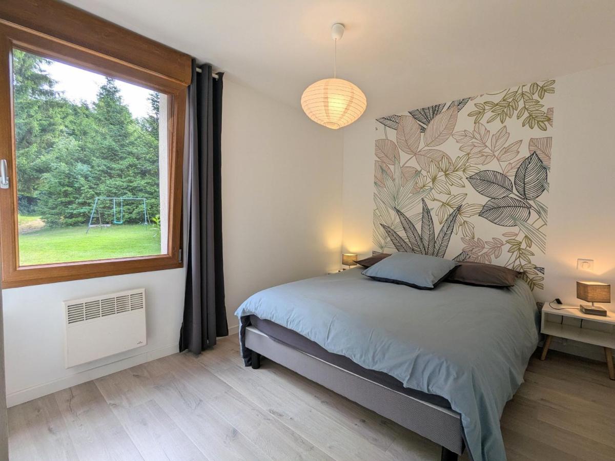 Gîte élégant en pleine nature avec terrasse, départ randonnées, parking privé et équipements inclus - FR-1-589-384 - Housity