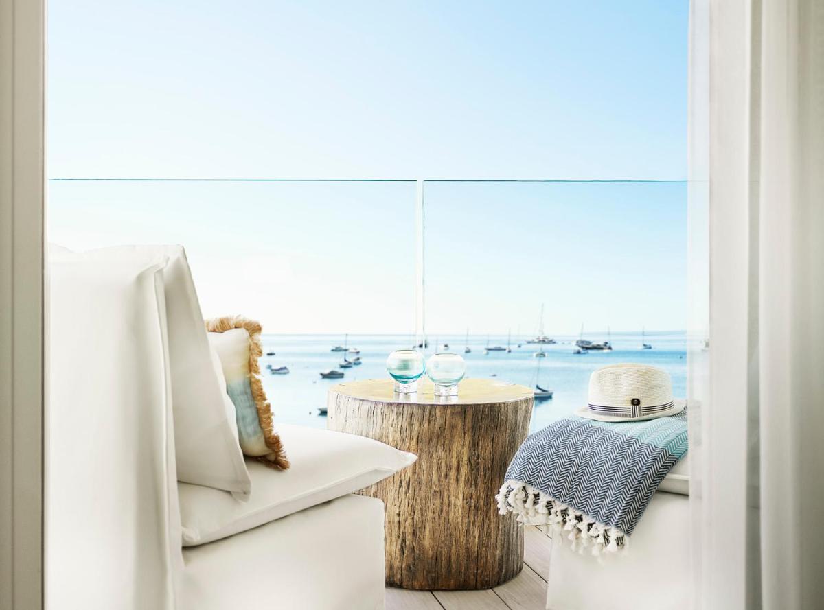 Zona de estar de Nobu Hotel Ibiza Bay