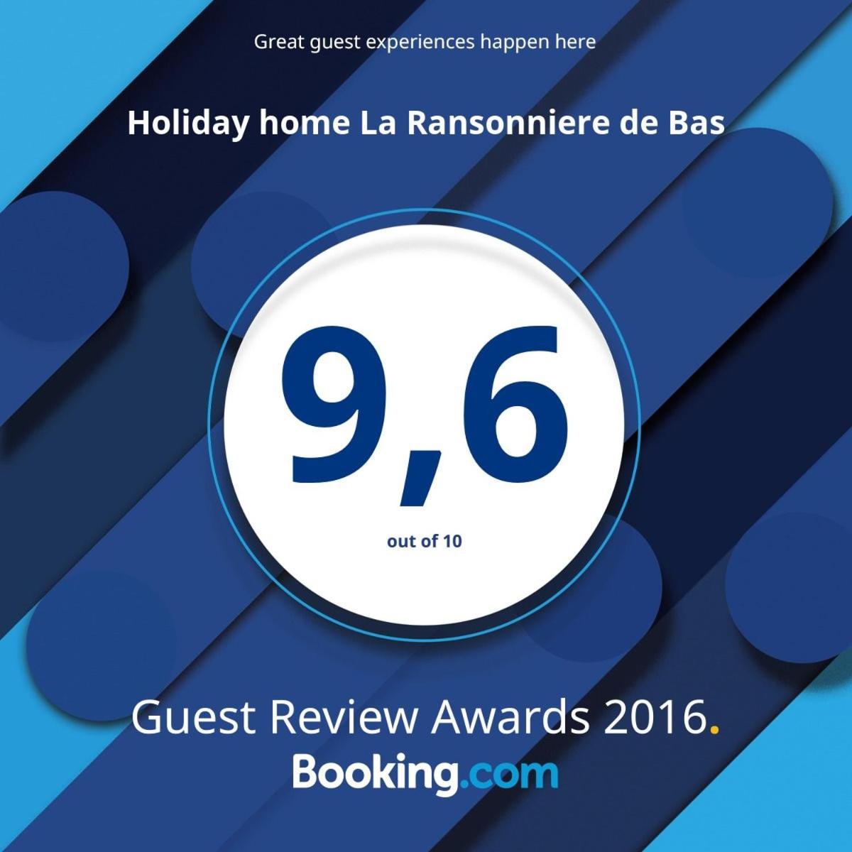 Holiday home La Ransonniere de Bas - Housity