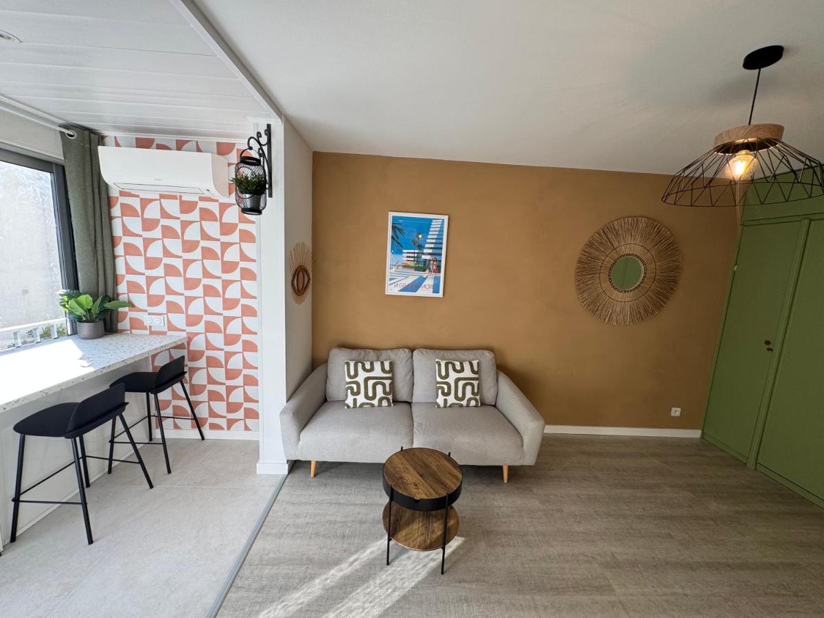 Grand studio cabine 30 m² centre ville, refait à neuf pour vous ! Climatisé - Housity