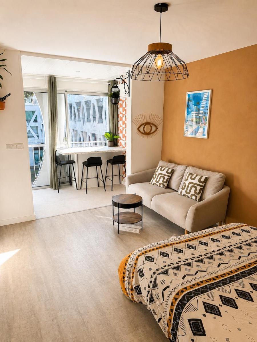 Grand studio cabine 30 m² centre ville, refait à neuf pour vous ! Climatisé - Housity