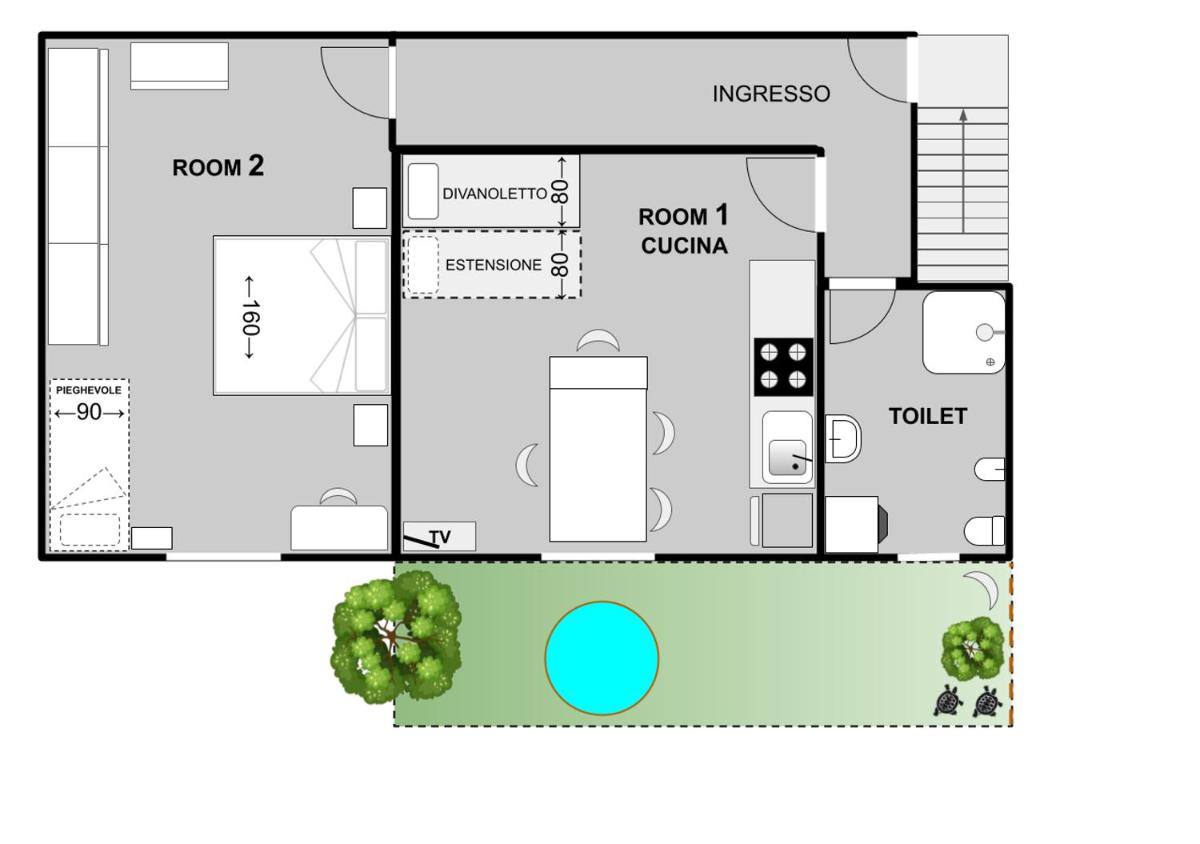 Casa Luminosa in affitto breve a Lugo, zona tranquilla, parcheggio comodo - Housity