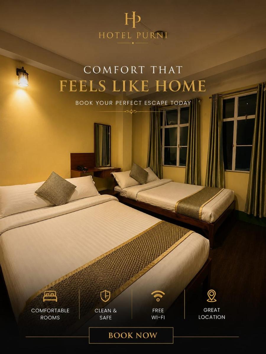 HOTEL PURNI DARJEELING - Housity