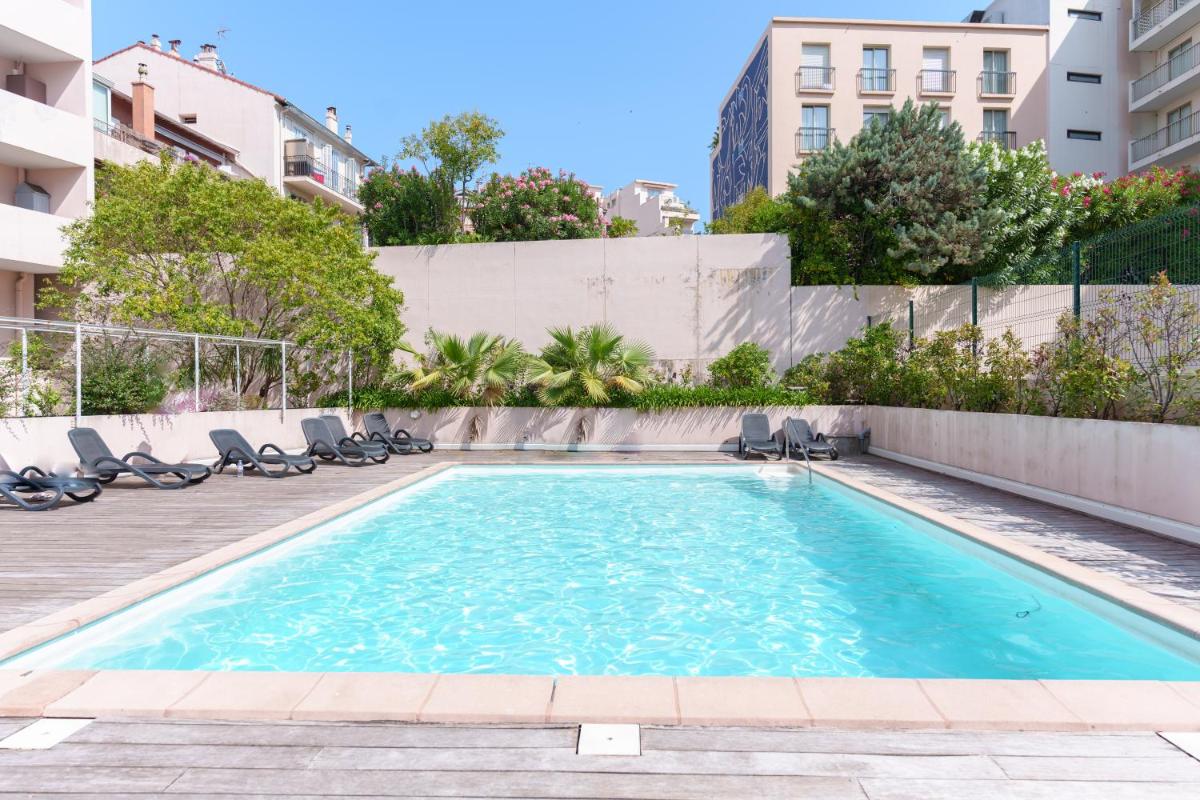 Stylish 2 rooms in the heart of Cannes - Hizvo