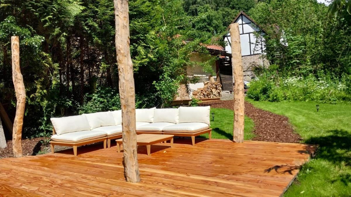 Bachgeflüster 2,5 Zimmer mit Offline- Terrasse und Grillplatz - Housity