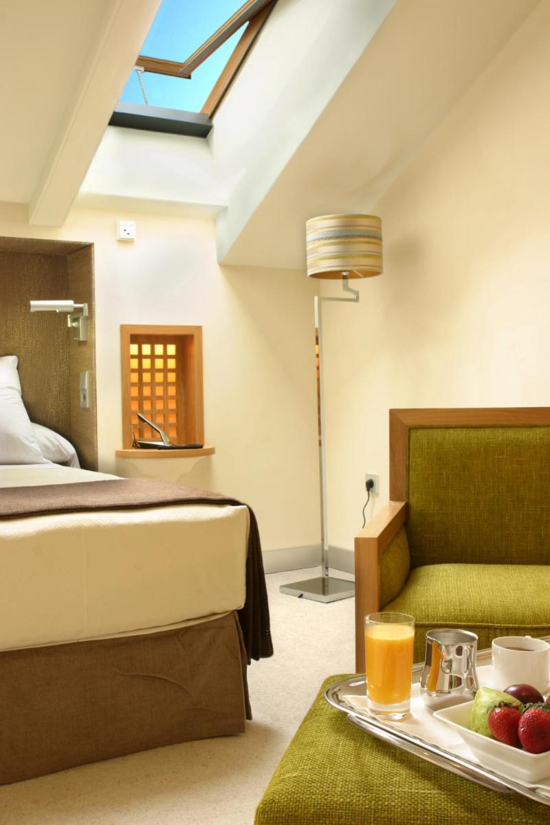 Cama o camas de una habitación en Villa Oniria