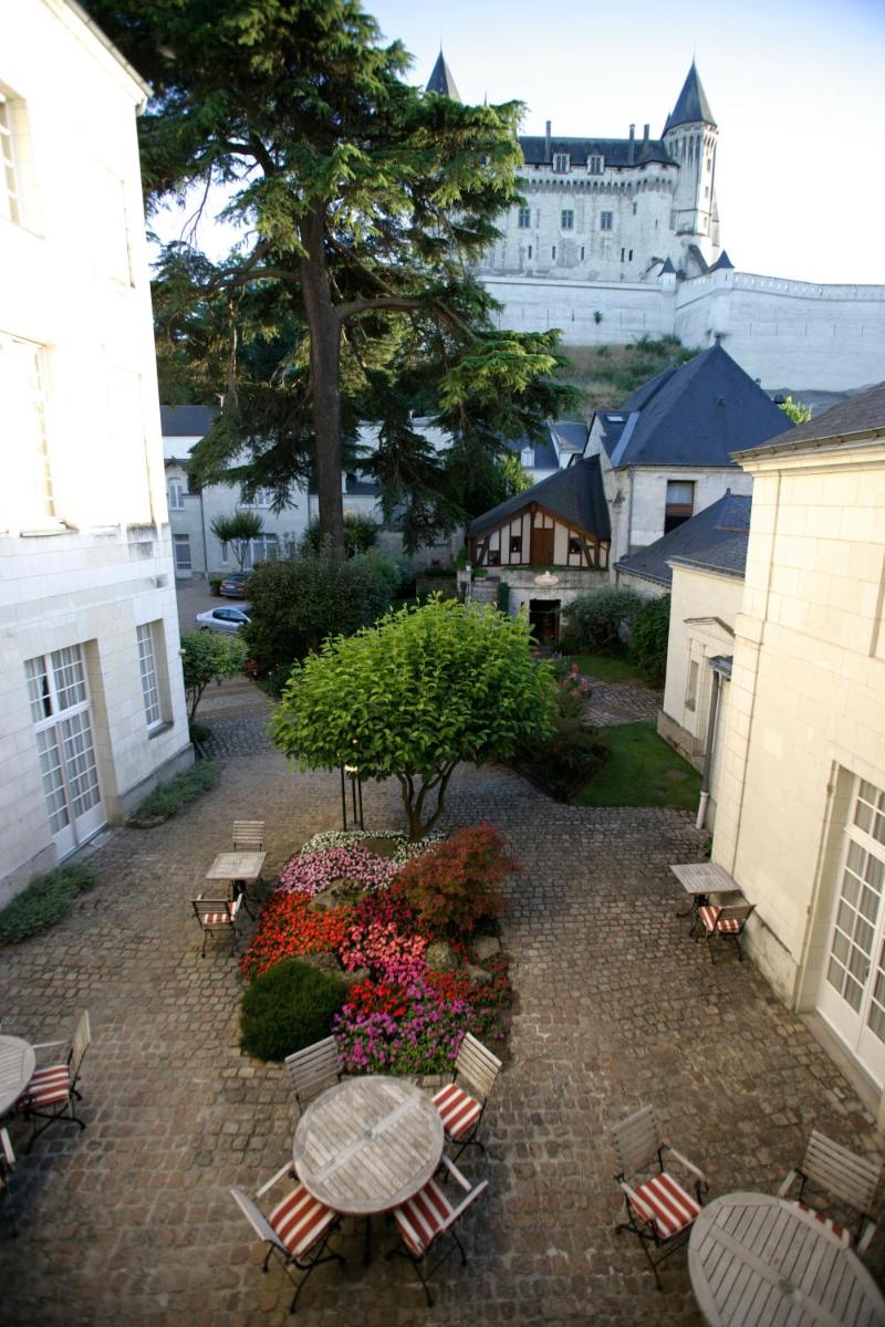 Bâtiment de l'hôtel