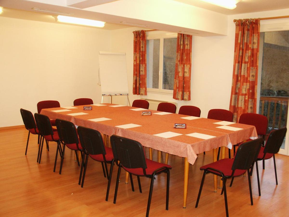 Espace de conférence ou salle de réunion dans l'établissement Hôtel du Bout du Monde