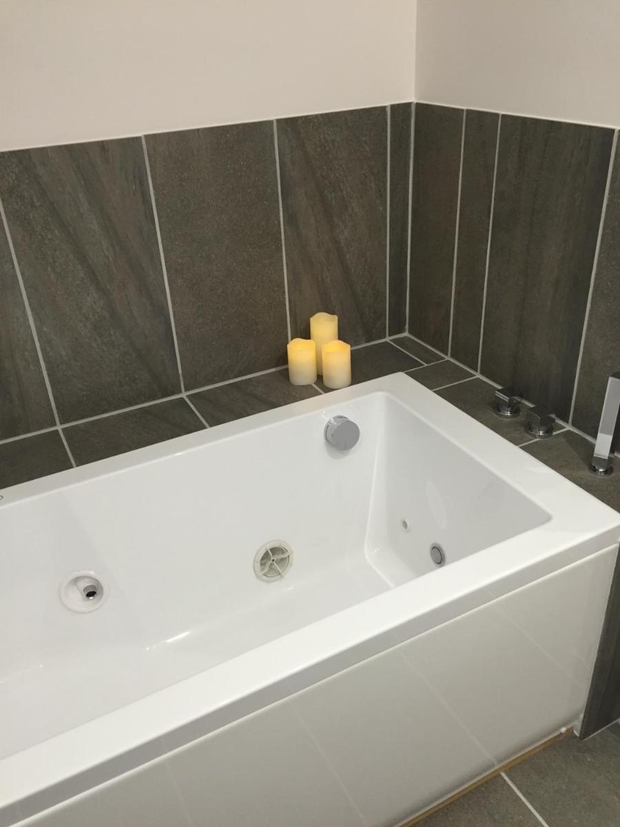 Salle de bains dans l'établissement Hôtel du Bout du Monde