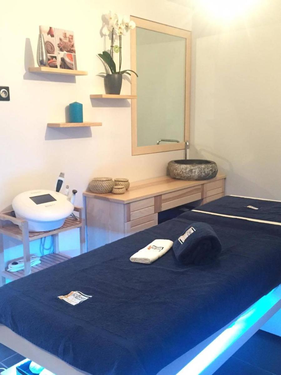 Spa ou équipements de bien-être de l'établissement Hôtel du Bout du Monde
