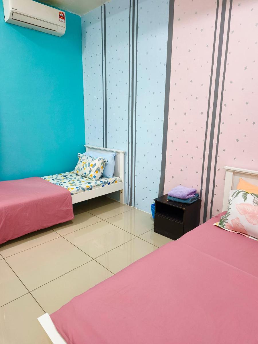 Tuah Homestay Fully Aircond Wifi Netflix M0slim Only - Hizvo