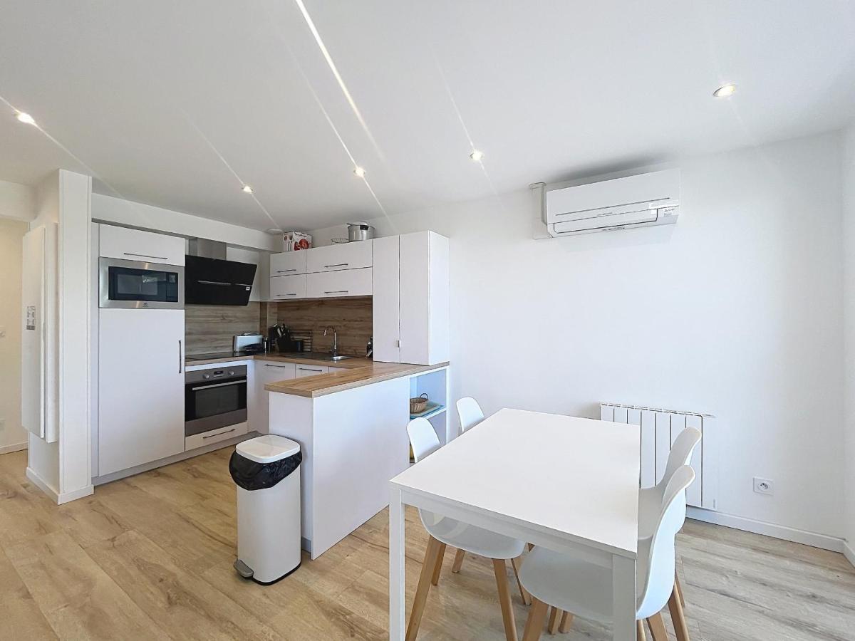Palavas: Appart rénové F3 climatisé avec parking, 1ère ligne, accès plage, idéal pour 4 pers. - FR-1-715-36 - Housity