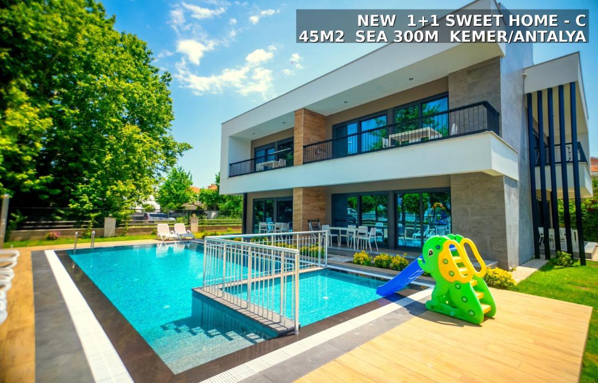 Sweet Home Kemer Apartments - Hizvo