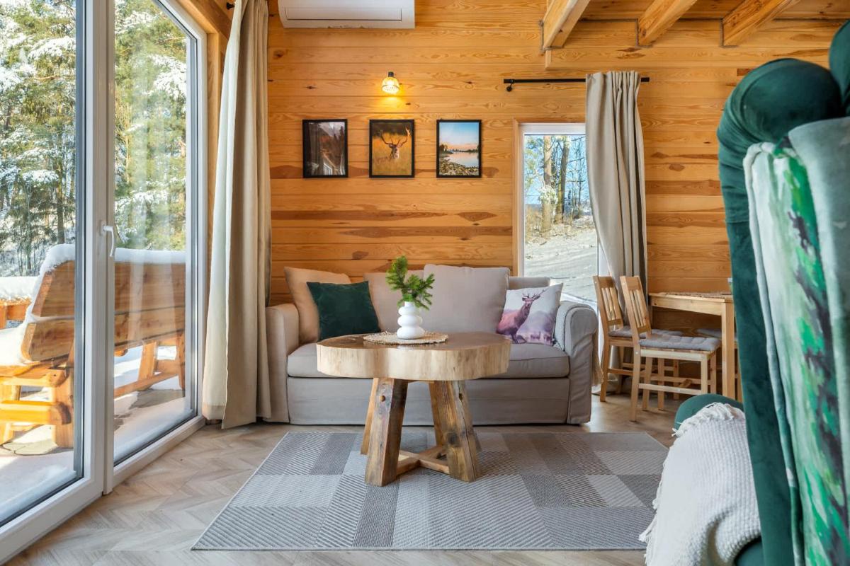 Warmia Forest - domek z kominkiem i balią - Housity