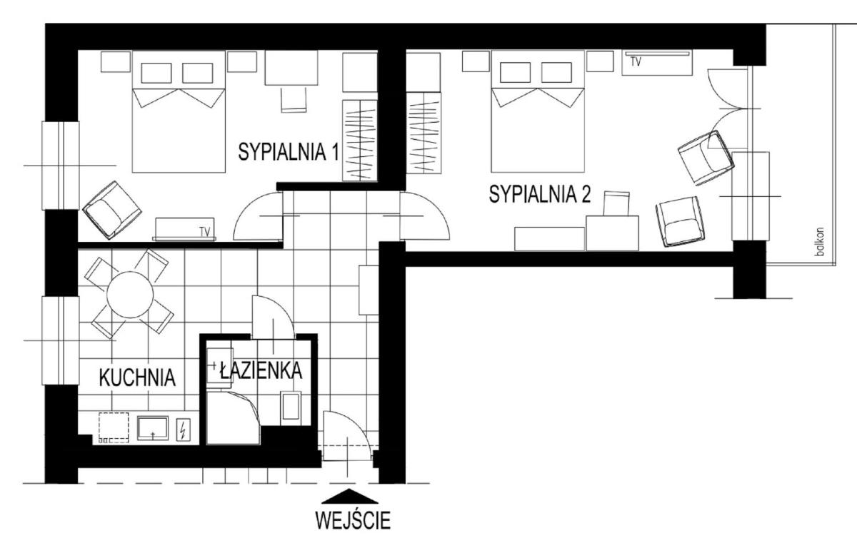 DK Apartament Grunwaldzki - Housity