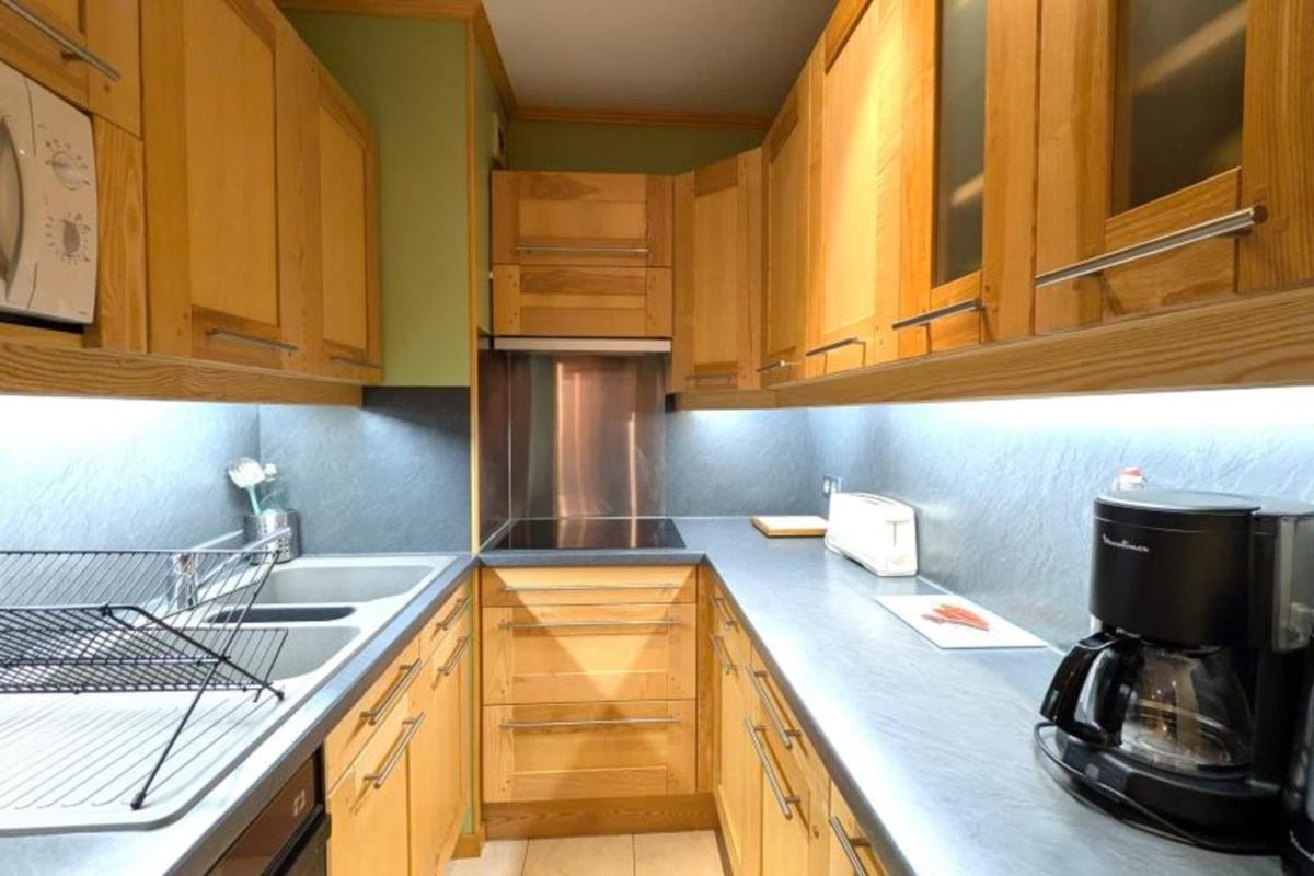 Apt in St Jean de Sixt Heart with Balcony - Housity