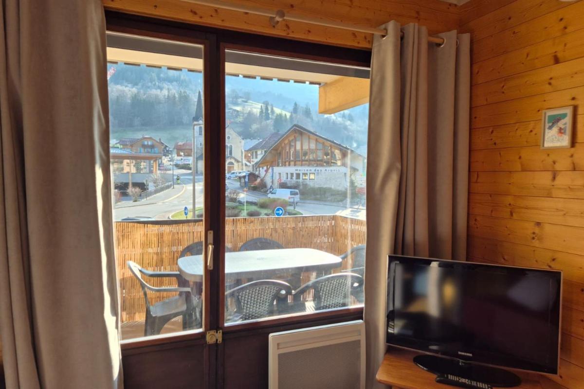 Apt in St Jean de Sixt Heart with Balcony - Housity