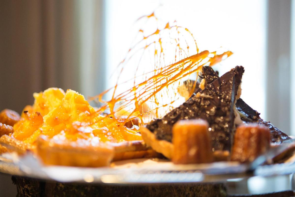 Nourriture dans l'hôtel ou à proximité