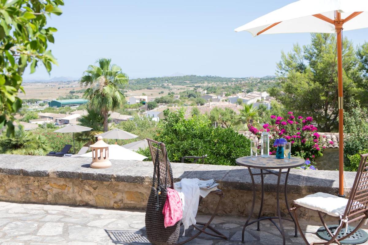 Paisaje cerca de este hotel