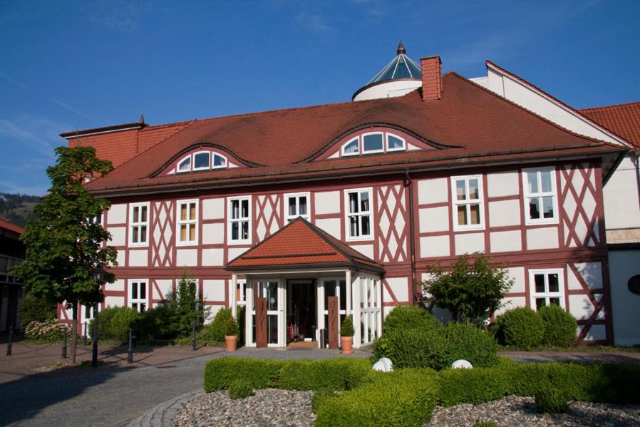 Das Gebäude in dem sich das Hotel befindet Das Gebäude in dem sich das Hotel befindet