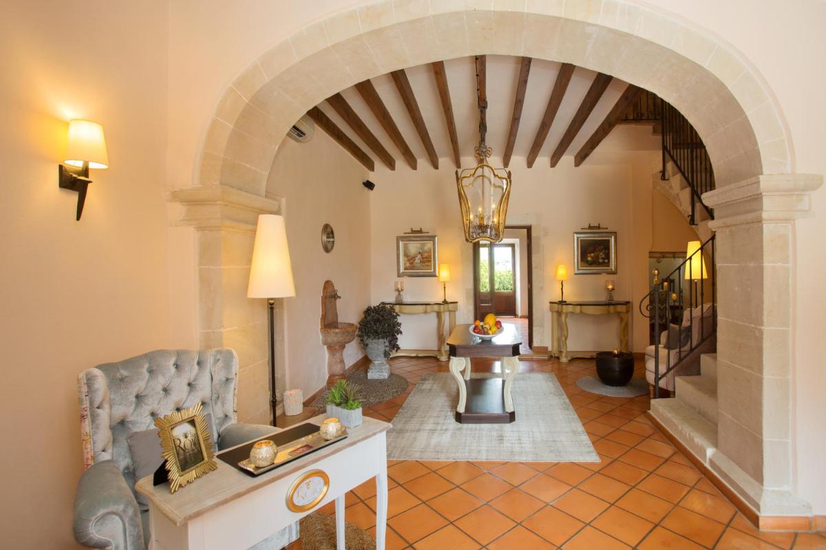 Zona de estar de Casa Font i Roig