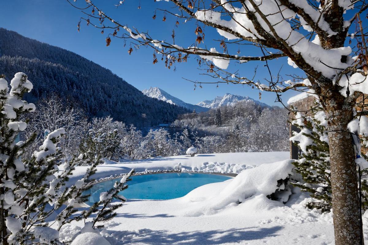 Kempinski Hotel Berchtesgaden im Winter